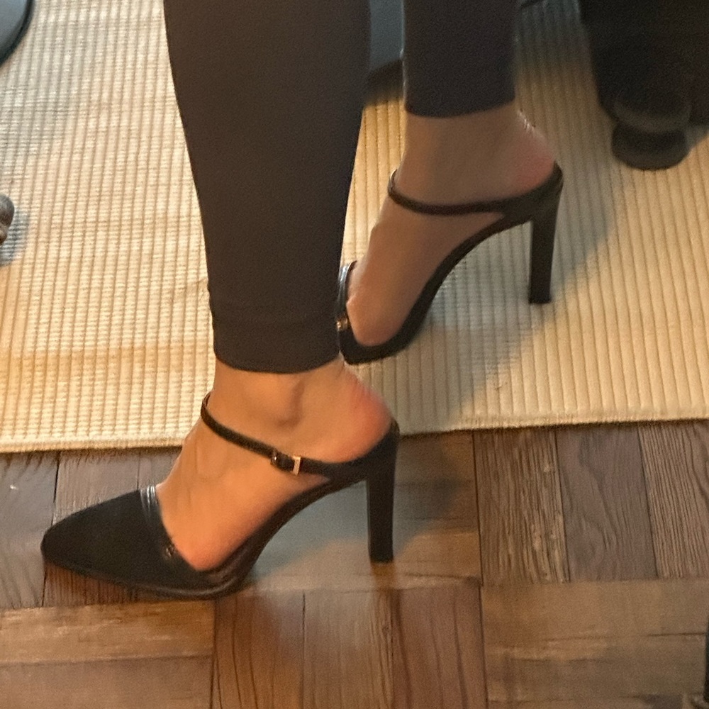 NIB Missoni Decolette Heels Autumn 2022 Black Suede Leather Pumps